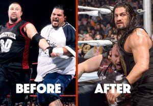 roman reigns rosey