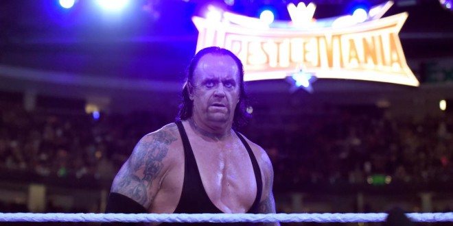 DID YOU KNOW? The Undertaker's tattoos are all temporary and he re-applies  them before every match