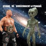 lesnar universal
