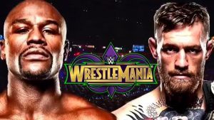 mayweather mcgregor wrestlemania 