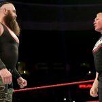 lesnar strowman