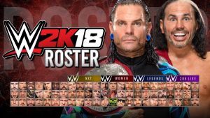 wwe 2k18