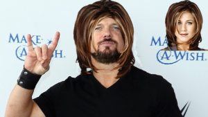 AJ Styles haircut