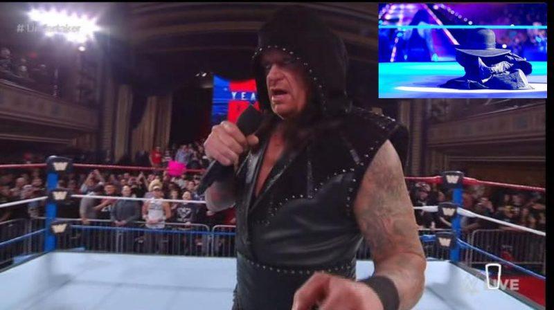 Undertaker's cryptic promo decoded: "Has anyone seen my old hat and coat?"