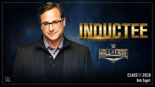 bob saget wwe hall of fame