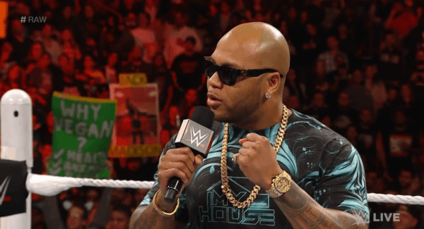 flo rida wwe