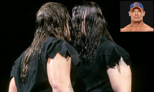 undertaker cena
