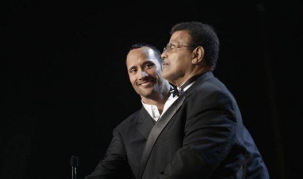 rock and rocky johnson