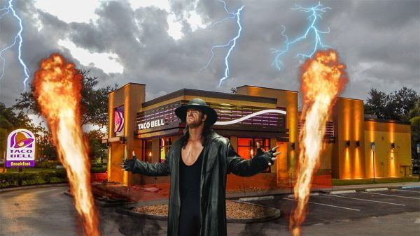 Undertaker entrance