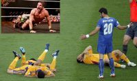 soccer fake injuries
