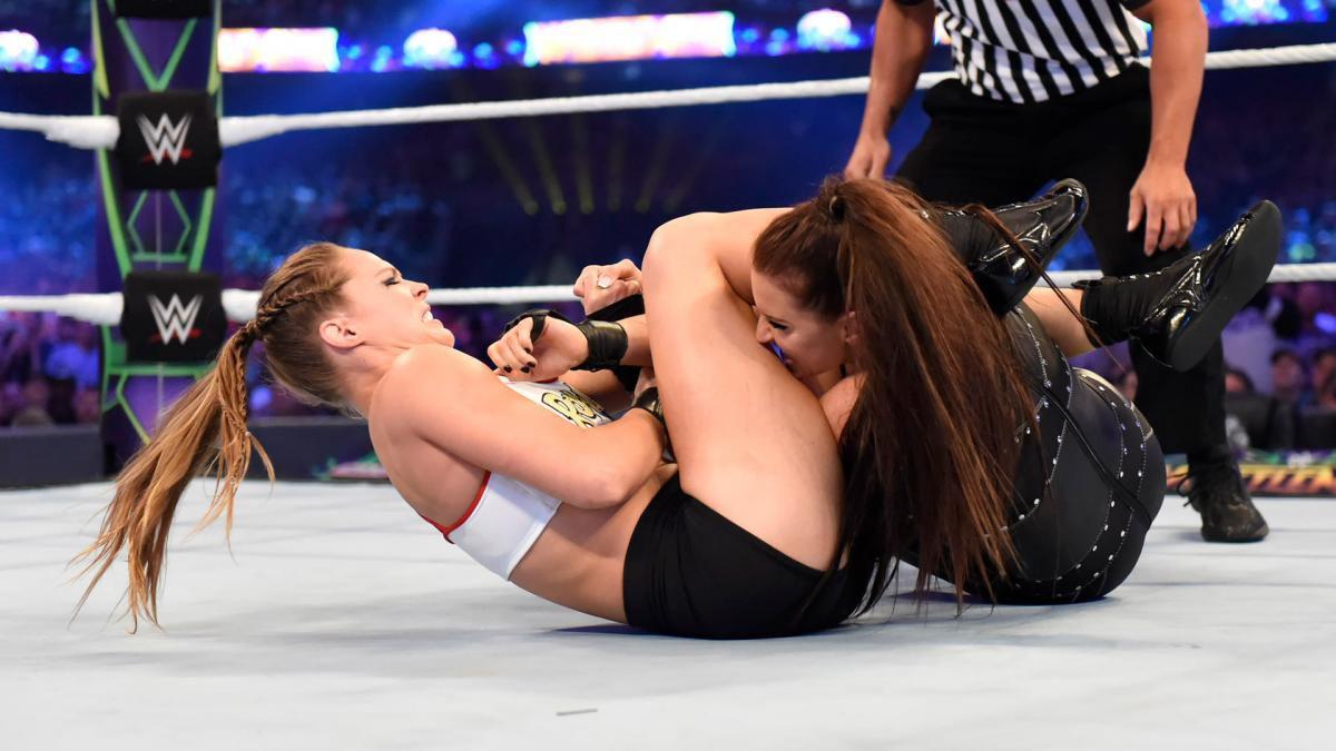 Of Jericho's 1004 holds, Rousey has mastered all 637 armbars