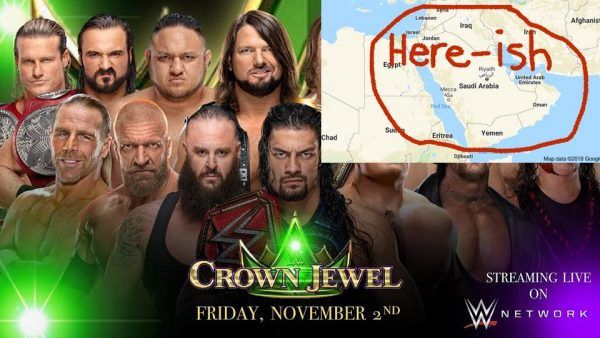 wwe saudi