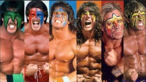 ultimate warrior looks