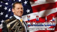 vince mcMahon president