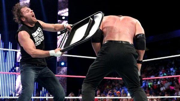 steel chair wwe 