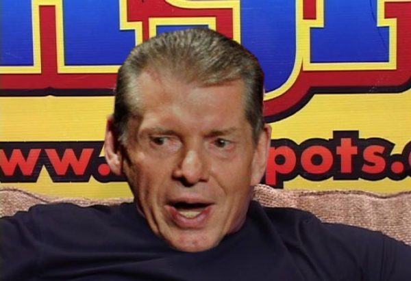 Vince mcmahon real interview
