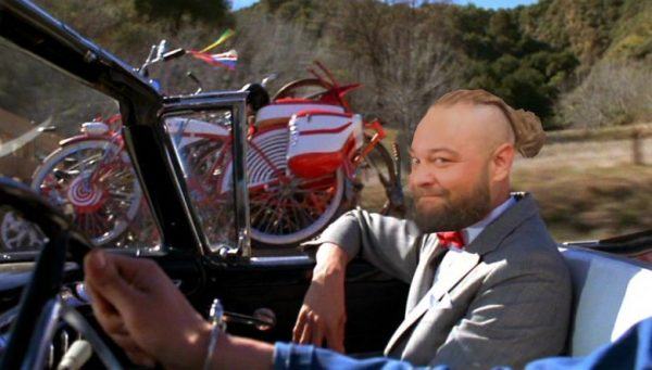 Bray wyatt pee wee herman