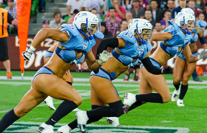 Triple Your Results At US WOMEN'S FOOTBALL LEAGUE In Half The Time