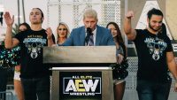 aew press confernce