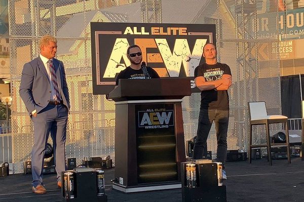 aew press conference