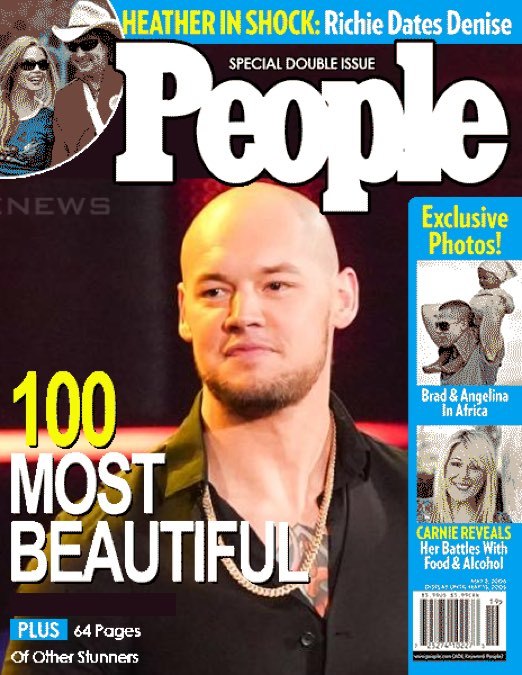 All of the Sexiest Man Alive People Magazine Covers