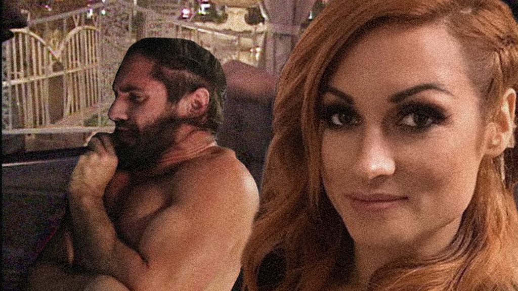 Seth Rollins' wife Becky Lynch