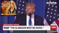 trump glamazon