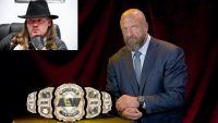 AEW belt lost