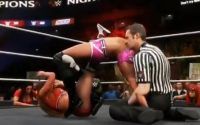 WWE 2K20 glitch