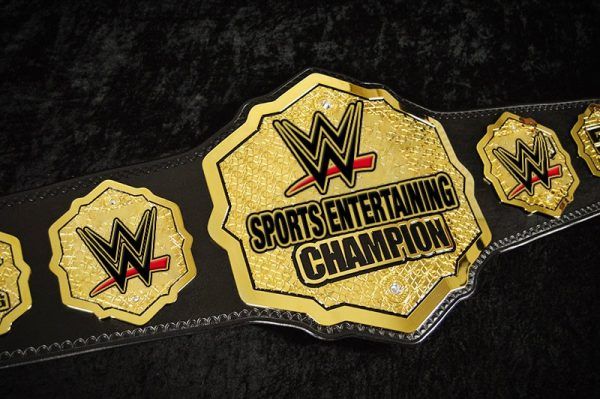 new wwe belt