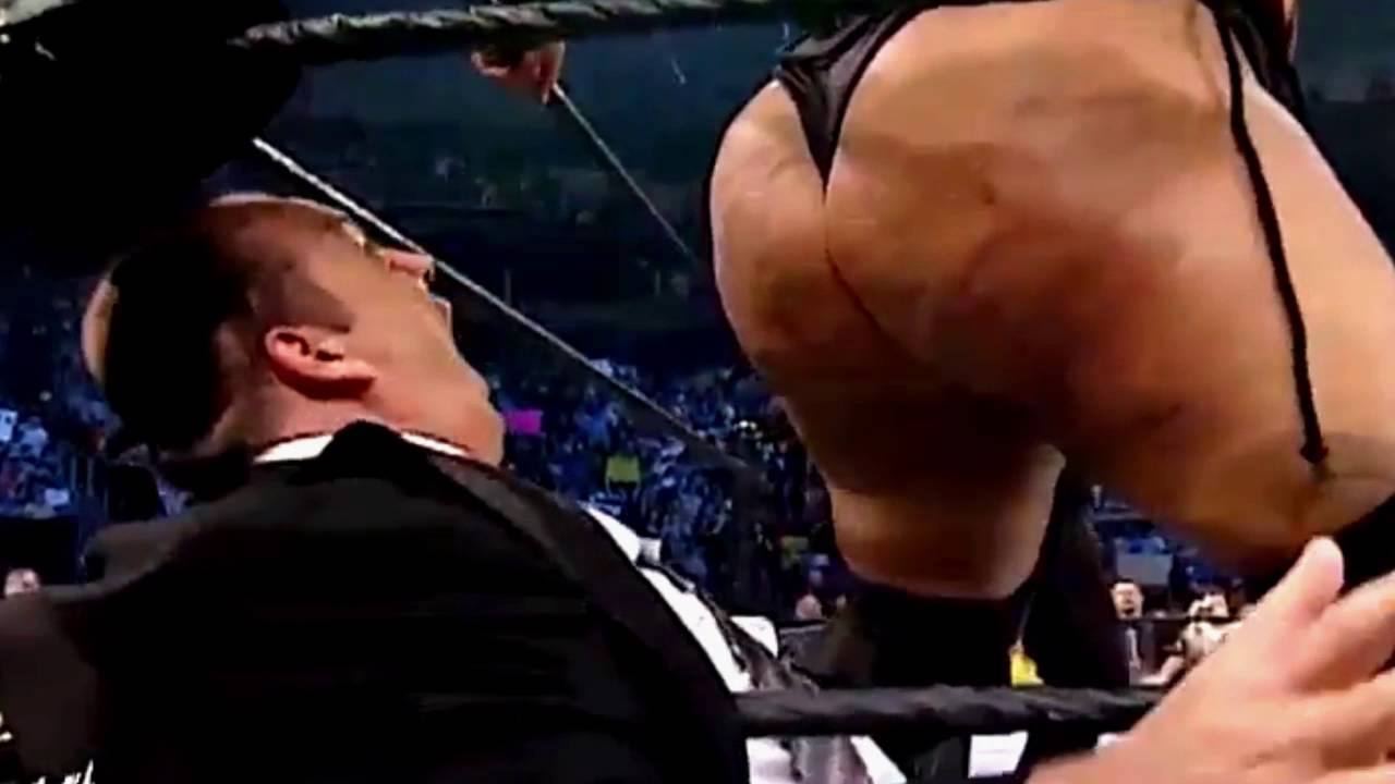 rikishi stinkface