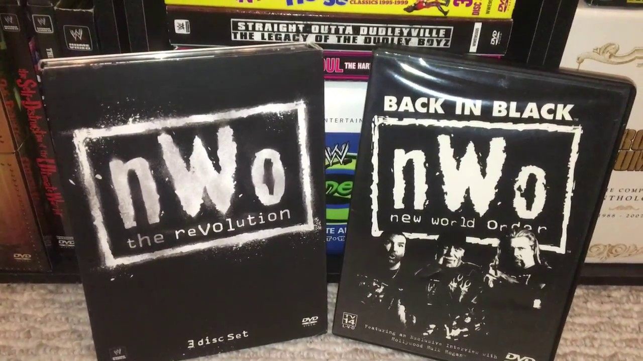 Three-disc nWo box set quickly expands to 17 useless discs