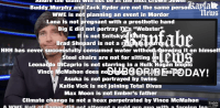 Kayfabe News corrections