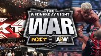 wwe aew war