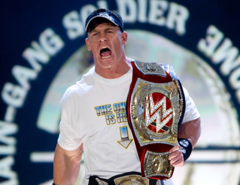 The Champ Is Back Wwe S New Spinner Universal Championship Hints At Full Time Cena Return