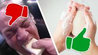 handwashing instructions