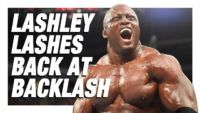 lashley lashes back