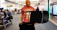 steel chair