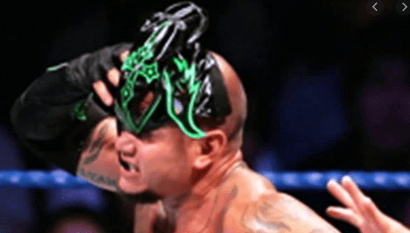 Reymond “Rey” Mysterio Jr., perhaps the world’...