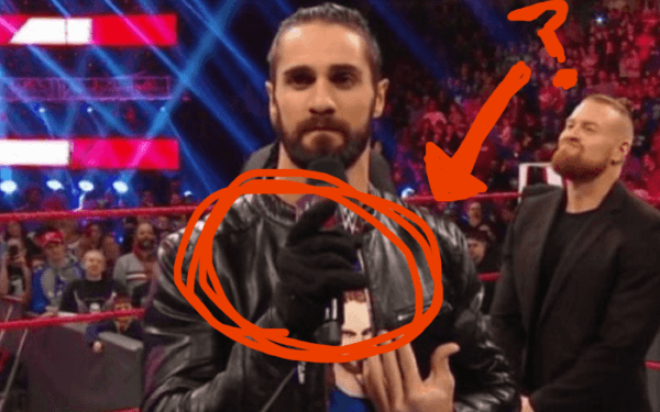 seth rollins glove