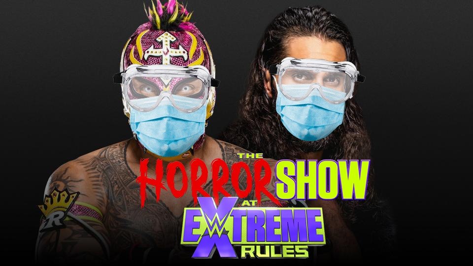All WWE wrestlers now required to wear masks and safety goggles during