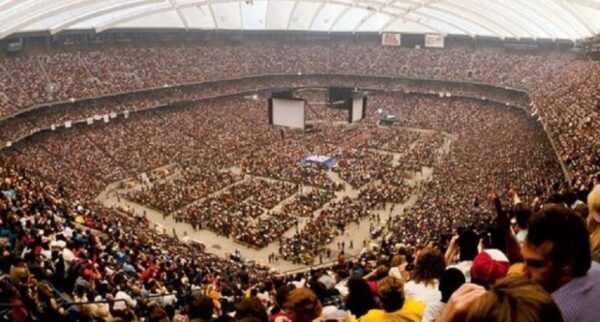 wrestlemania 3 crowd