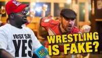 wrestling fans