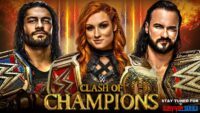 wwe clash