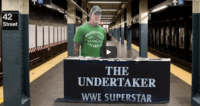 undertaker retired
