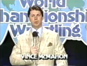 Vince McMahon Black