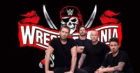 Nickelback wrestlemania