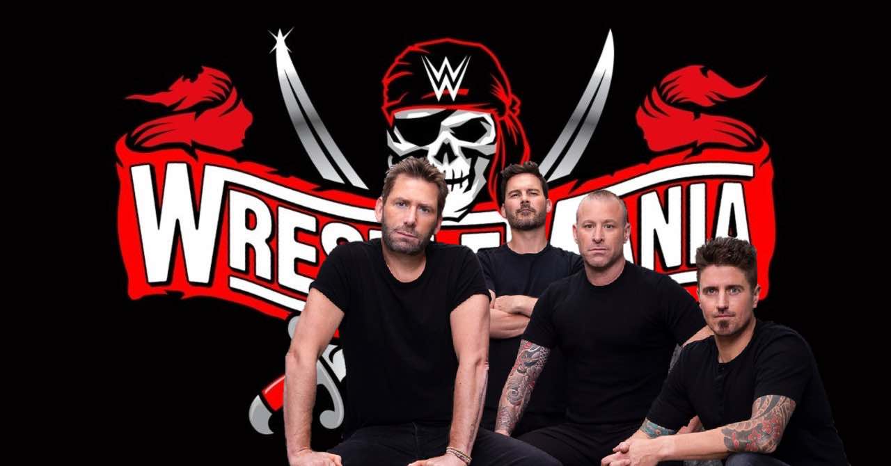 Nickelback confirmed for 30minute "greatest hits" set each night of