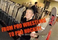wwe hockey stick