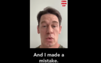 cena apologizes